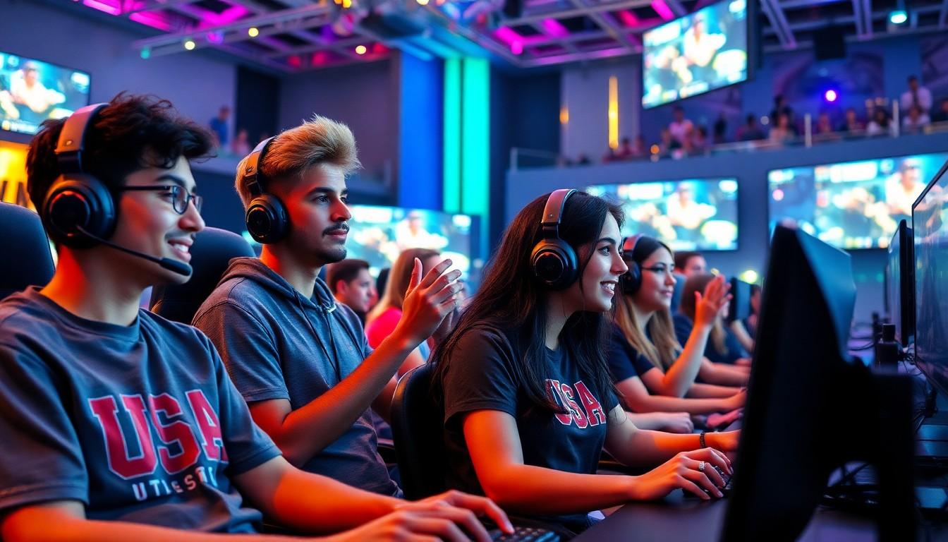 Colleges with Esports Teams